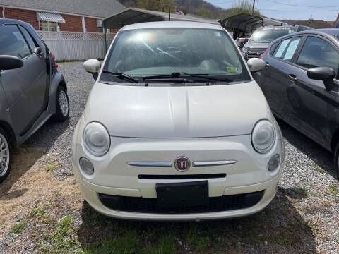 2012 FIAT 500 for sale at BSA Pre-Owned Autos LLC in Hinton WV