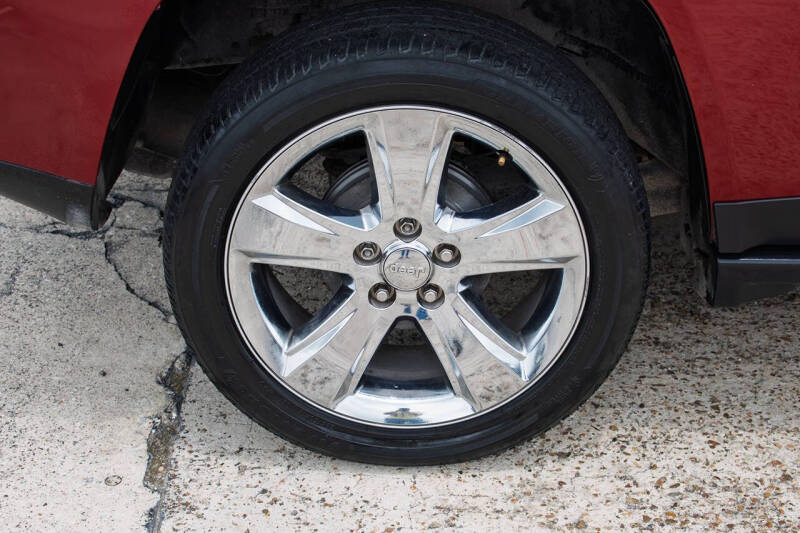 2014 Jeep Compass Latitude