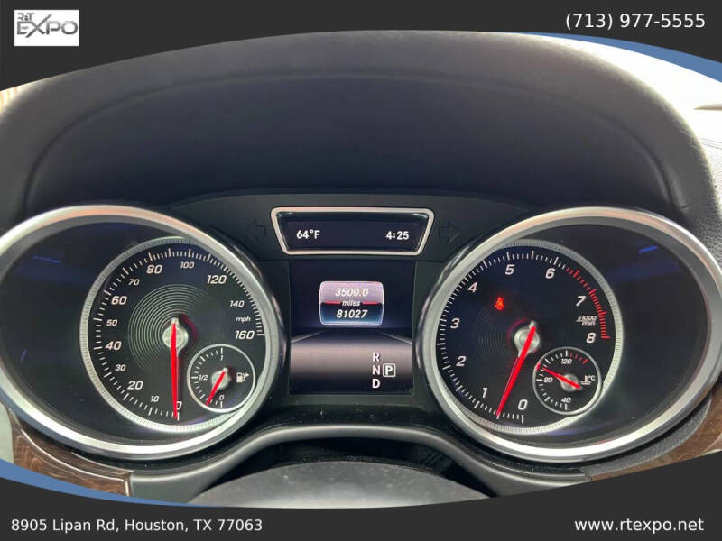 2017 Mercedes-Benz GLS GLS 450