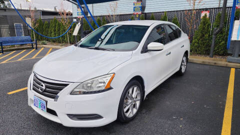 2014 Nissan Sentra for sale at Chuck Wise Motors in Portland OR
