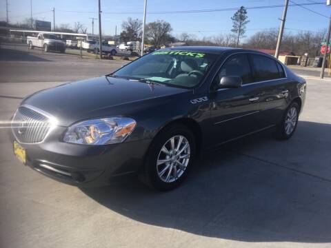 2011 Buick Lucerne for sale at Bostick's Auto & Truck Sales LLC in Brownwood TX