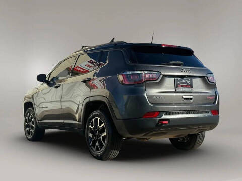 2019 Jeep Compass Trailhawk