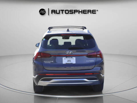 2021 Hyundai Santa Fe Hybrid Limited HEV