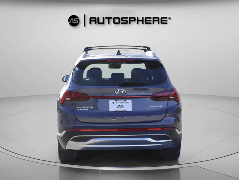 2021 Hyundai Santa Fe Hybrid Limited HEV