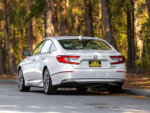 2019 Honda Accord Hybrid EX-L
