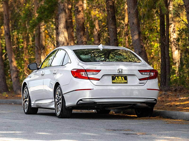 2019 Honda Accord Hybrid EX-L