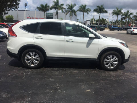 2014 Honda CR-V for sale at CAR-RIGHT AUTO SALES INC in Naples FL