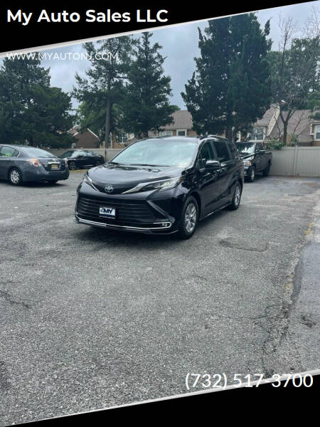 2022 Toyota Sienna for sale at My Auto Sales LLC in Lakewood NJ