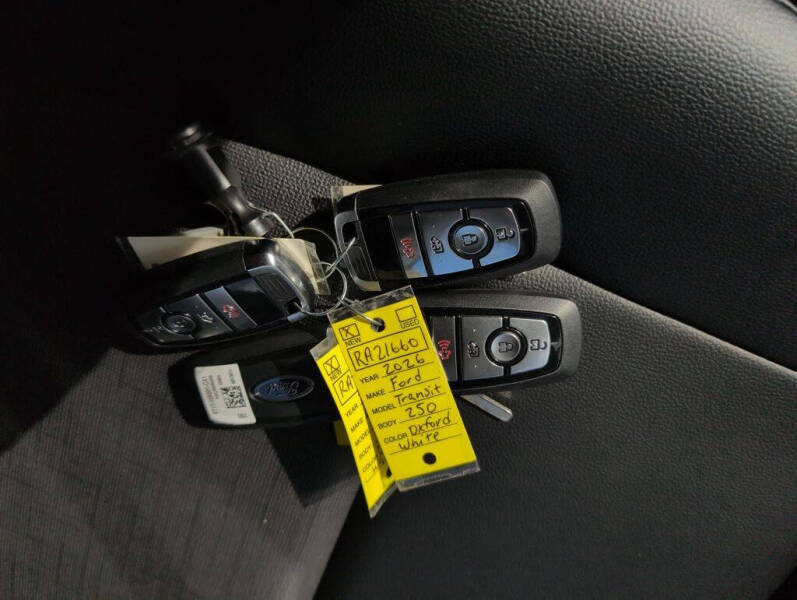 2026 Ford Transit 250