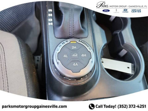 2022 Ford Bronco Wildtrak Advanced