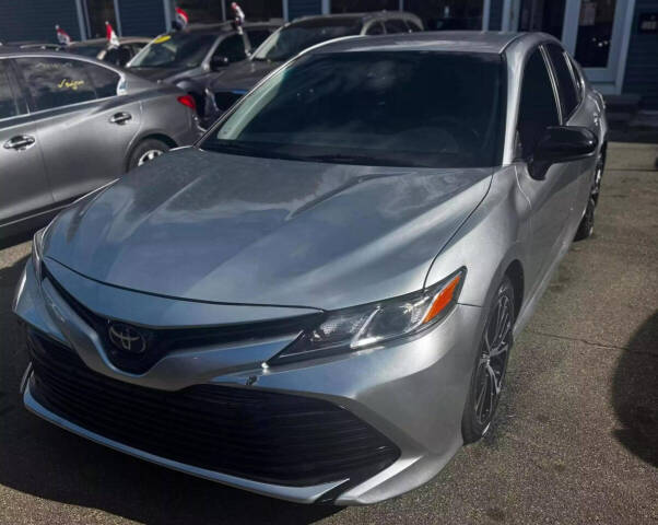 2019 Toyota Camry for sale at Adam Auto Sales Inc in Berlin, CT