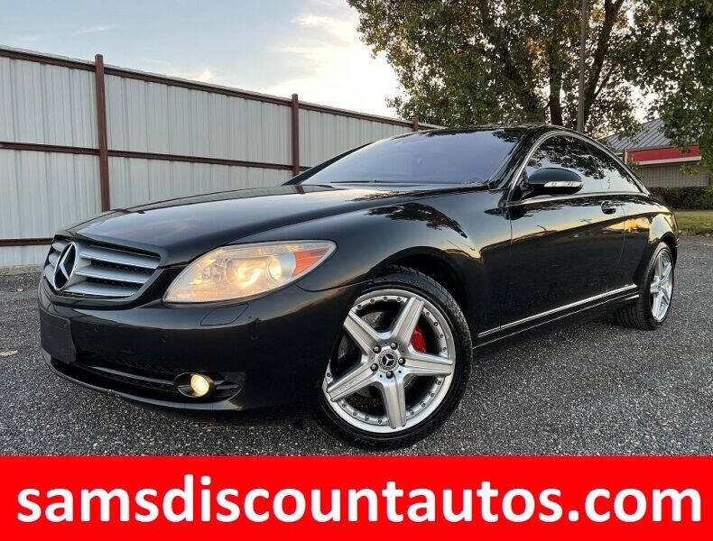 07 Mercedes Benz Cl Class For Sale Carsforsale Com