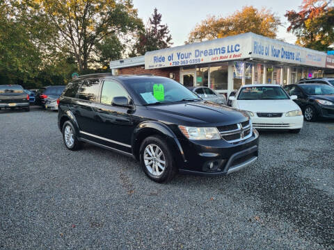 2013 Dodge Journey SXT