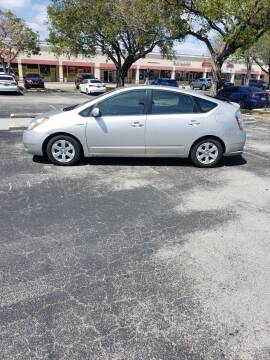 2009 Toyota Prius for sale at OLAVTO EXPORT INC in Hollywood FL