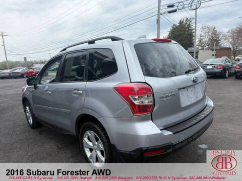 2016 Subaru Forester 2.5i Premium