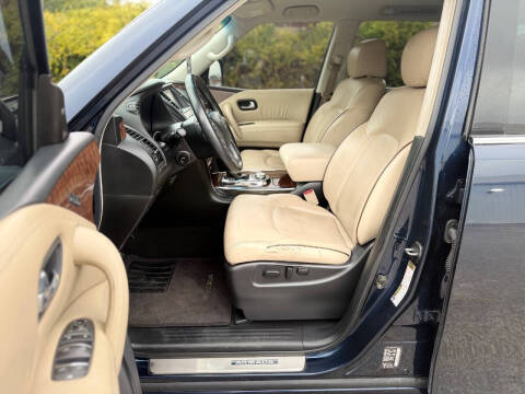 2017 Nissan Armada Platinum