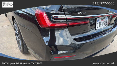 2020 BMW 7 Series 750i xDrive