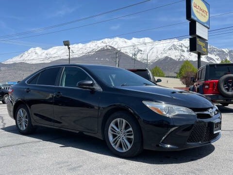 2016 Toyota Camry for sale at Ultimate Auto Sales Of Orem in Orem UT