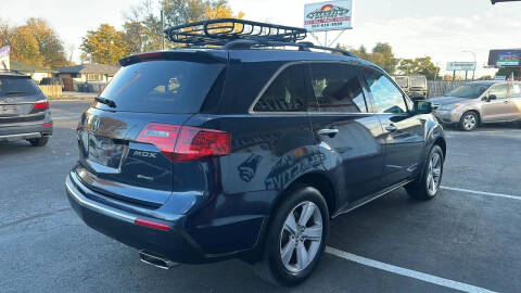 2011 Acura MDX SH-AWD w/Tech w/RES