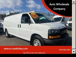 2019 Chevrolet Express 3500