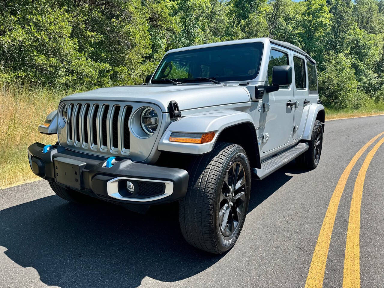 2022 Jeep Wrangler Unlimited for sale at TWIN PEAKS AUTO in Orem, UT