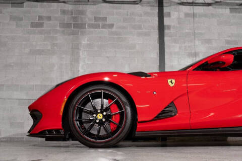 2022 Ferrari 812 Competizione