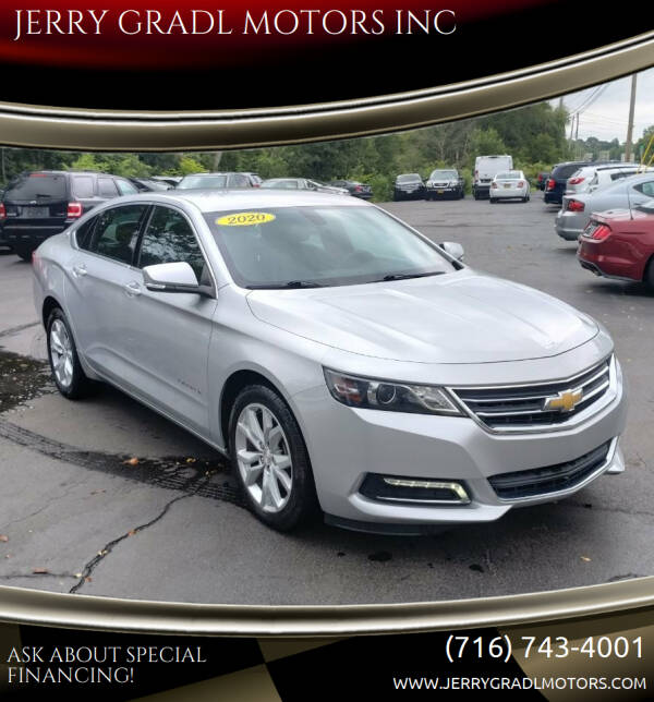 2020 Chevrolet Impala for sale at JERRY GRADL MOTORS INC in North Tonawanda NY