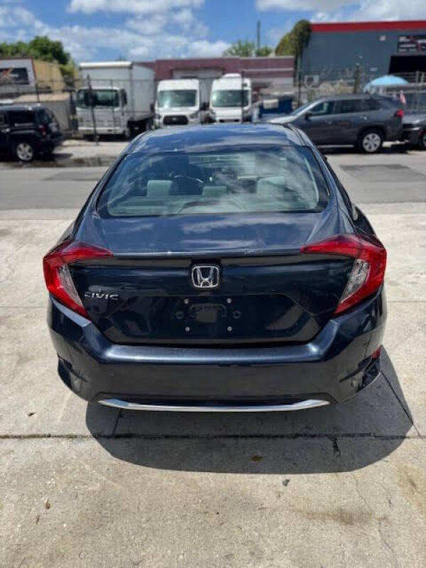 2021 Honda Civic LX