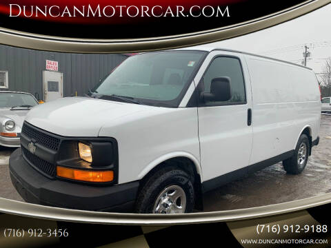 2008 Chevrolet Express for sale at DuncanMotorcar.com in Buffalo NY