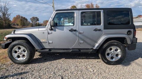 2013 Jeep Wrangler Unlimited Sahara