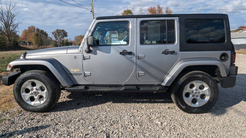 2013 Jeep Wrangler Unlimited Sahara