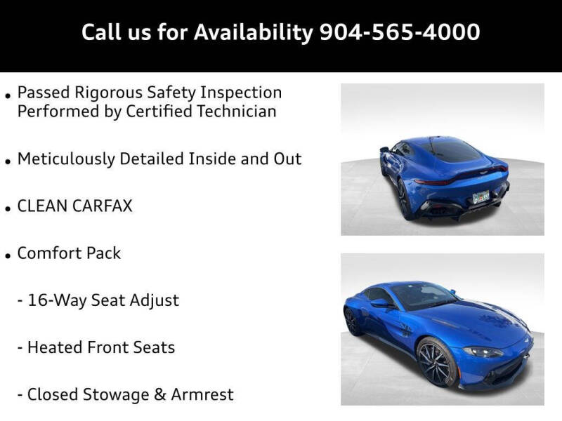 2020 Aston Martin Vantage