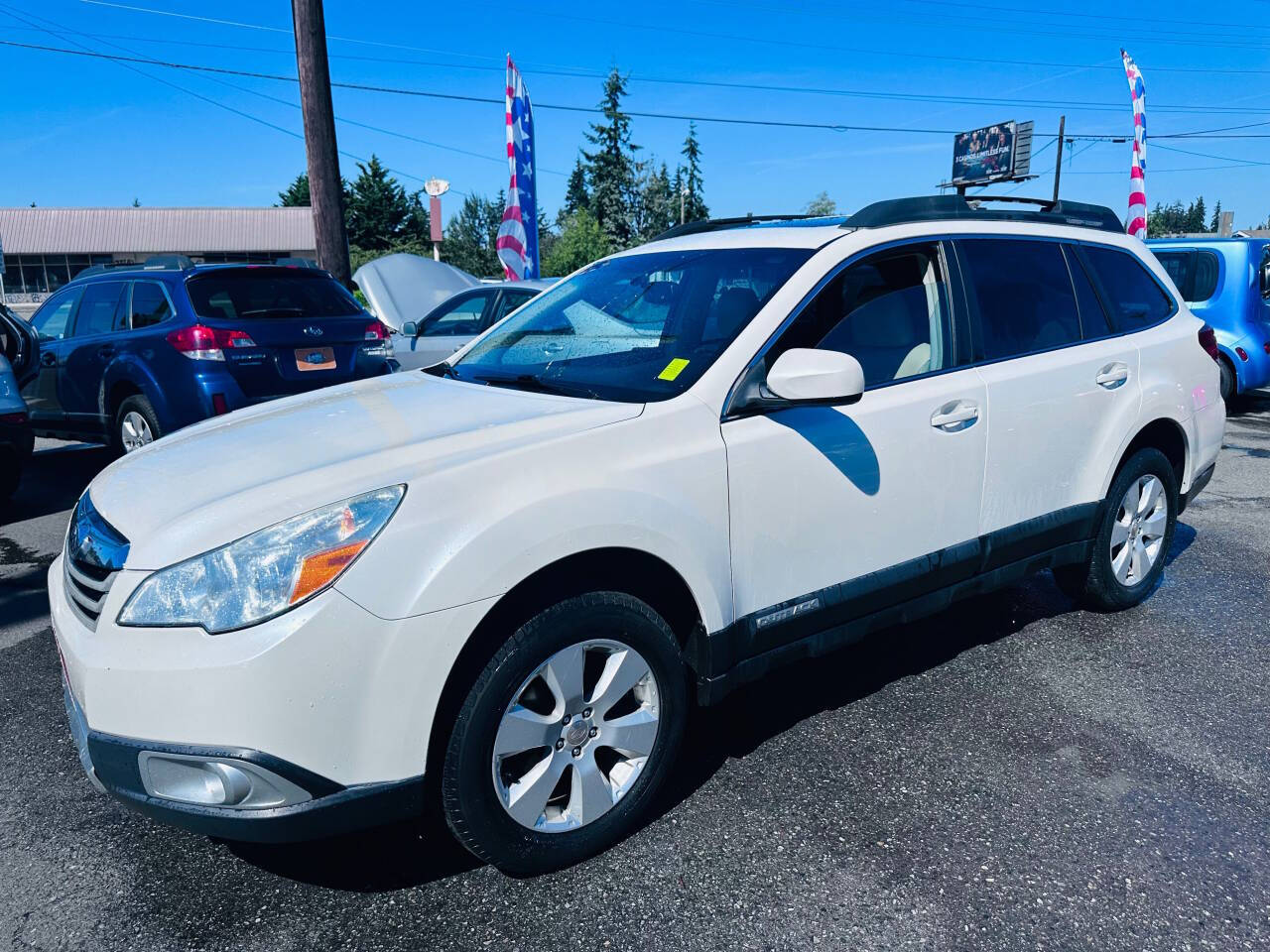 2011 Subaru Outback for sale at Lang Autosports in Lynnwood, WA