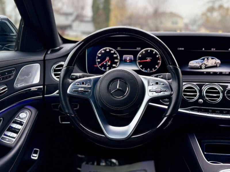 2019 Mercedes-Benz S-Class S 560 4MATIC