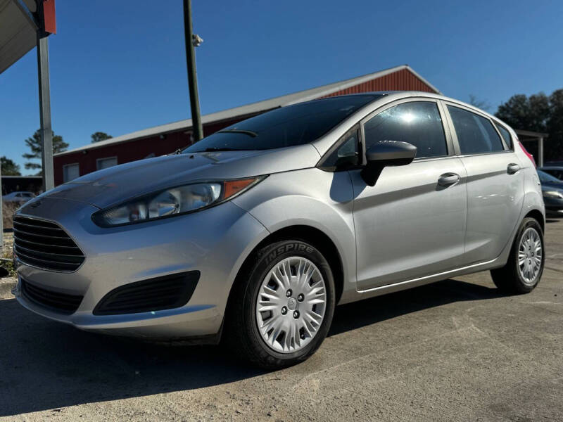 2014 Ford Fiesta S