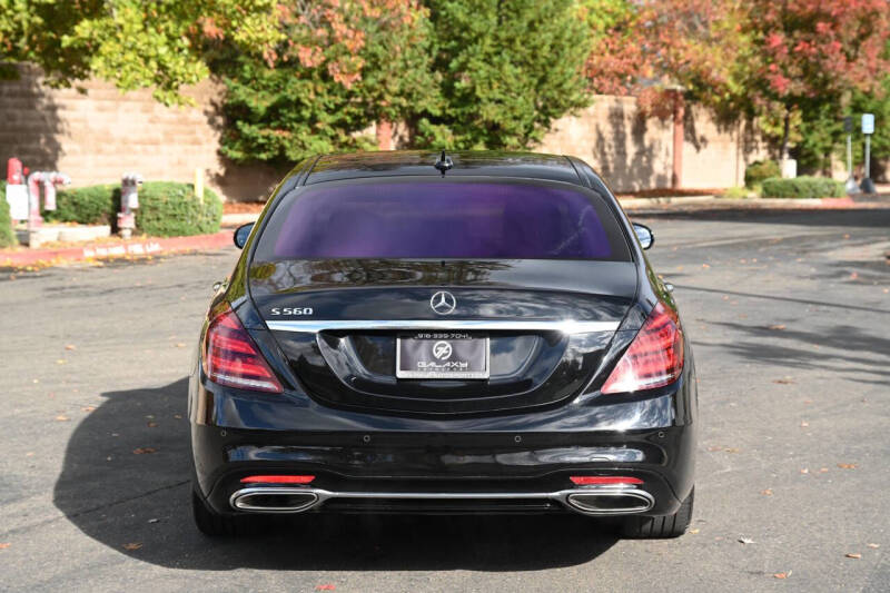 2019 Mercedes-Benz S-Class S 560