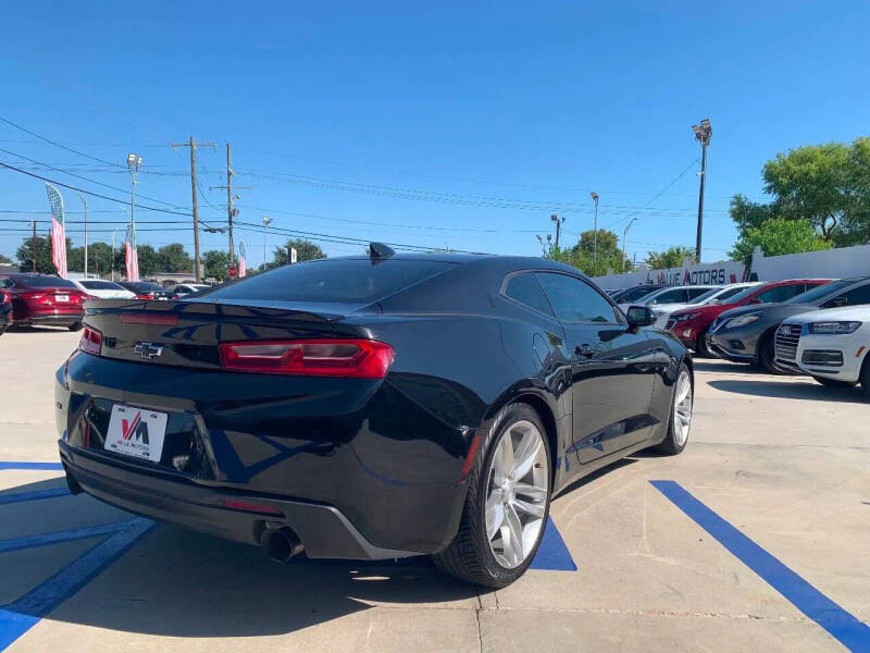 2016 Chevrolet Camaro LT