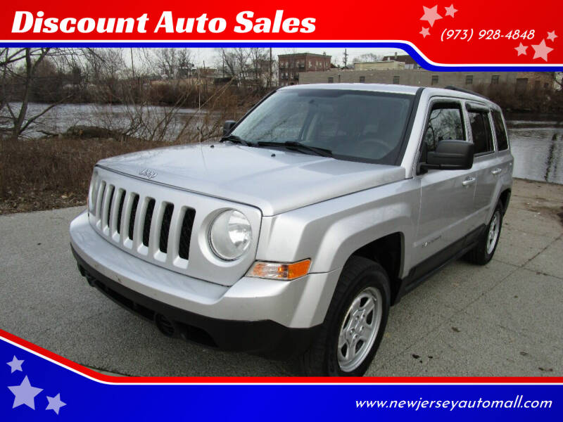 2011 Jeep Patriot for sale at Discount Auto Sales in Passaic NJ