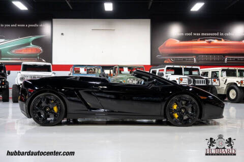 2008 Lamborghini Gallardo Spyder