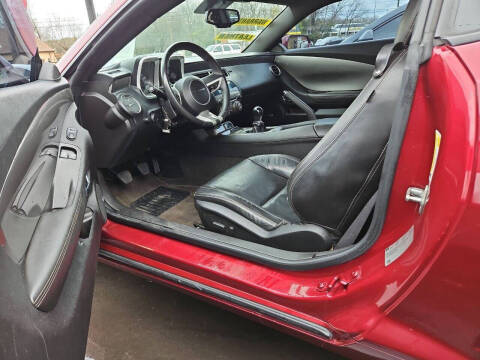 2011 Chevrolet Camaro LT