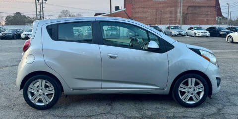 2015 Chevrolet Spark LS Manual