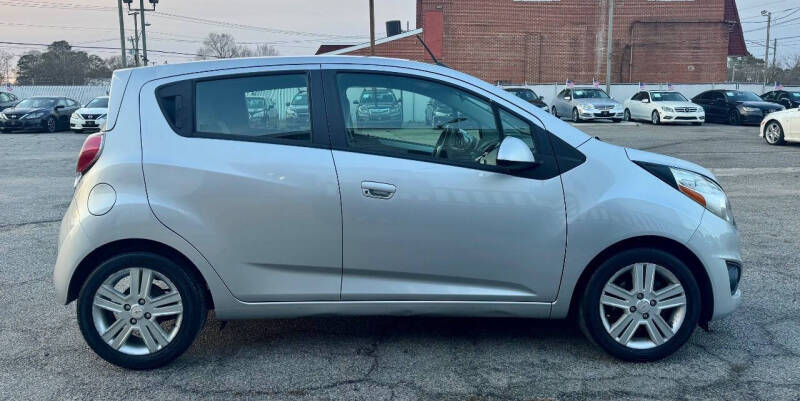 2015 Chevrolet Spark LS Manual