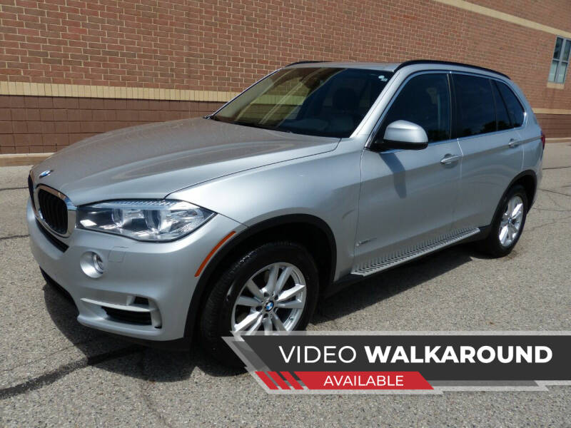 2015 BMW X5 for sale at Macomb Automotive Group in New Haven MI