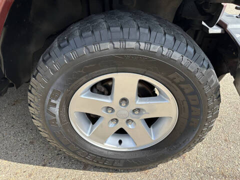 2007 Jeep Wrangler Sahara