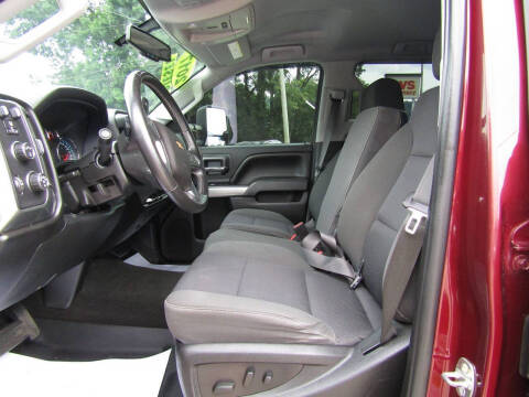 2017 Chevrolet Silverado 2500HD LT
