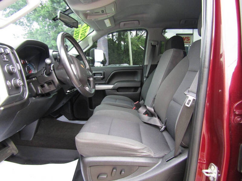 2017 Chevrolet Silverado 2500HD LT