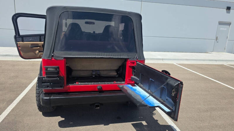 2002 Jeep Wrangler SE
