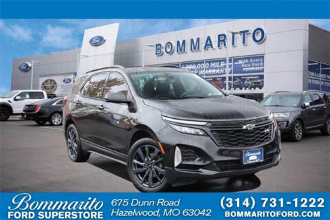 2024 Chevrolet Equinox for sale at NICK FARACE AT BOMMARITO FORD in Hazelwood MO