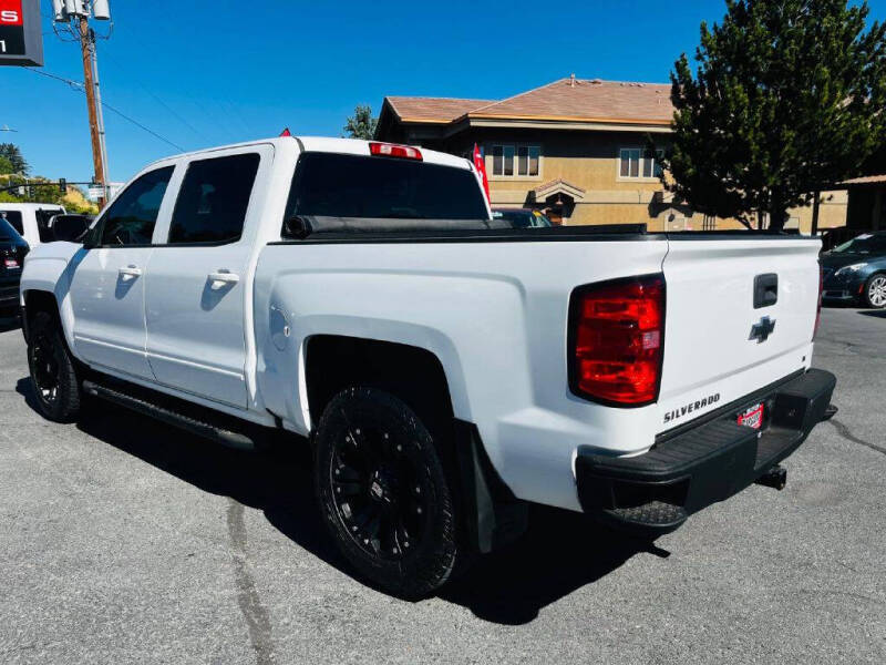 2017 Chevrolet Silverado 1500