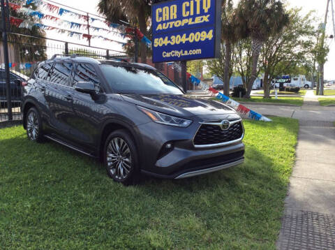 2020 Toyota Highlander for sale at Car City Autoplex in Metairie LA